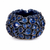 Deep Blue Sea Anemone Ceramic Vase 6"