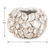 Copy of White Sea Oyster Ceramic Vase – Handmade in Thailand – 7"