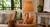 Handwoven Wicker Swan Table Lamp – 24"