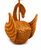 Handwoven Wicker Swan Table Lamp – 24"