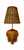 Handwoven Wicker Elephant Table Lamp – 24"