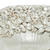 Handmade Thai White Ceramic Barnacle Bowl Platter