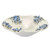 Handmade Thai Blue & White Floral Reef Ceramic Bowl