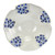 Handmade Thai Blue & White Floral Reef Ceramic Bowl