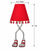 Eve Lamp – Red Designer Table Lamp
