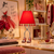 Eve Lamp – Red Designer Table Lamp