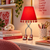Eve Lamp – Red Designer Table Lamp