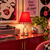 Eve Lamp – Red Designer Table Lamp
