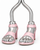 Eve Lamp – Pink Designer Table Lamp