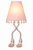 Eve Lamp – Pink Designer Table Lamp
