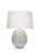 Jasmin Bloom Ceramic Lamp