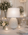 Jasmin Bloom Ceramic Lamp