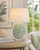 Jasmin Bloom Ceramic Lamp