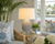 Jasmin Bloom Ceramic Lamp