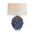BLUE OYSTER LAMP