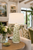 Original White & Green Coral Ceramic Lamp L461G