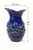 LARGE BLUE OCTOPUS VASE