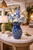 LARGE BLUE OCTOPUS VASE