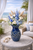 LARGE BLUE OCTOPUS VASE