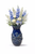 XTRA LARGE BLUE OCTOPUS VASE