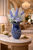 XTRA LARGE BLUE OCTOPUS VASE