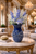 XTRA LARGE BLUE OCTOPUS VASE