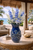 XTRA LARGE BLUE OCTOPUS VASE