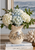 Small Handmade Cream Octopus Ceramic Vase – 10" Tall