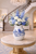 MEDIUM CREAM OCTOPUS VASE