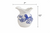 SMALL BLUE AND WHITE OCTOPUS VASE