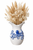 XTRA LARGE BLUE AND WHITE OCTOPUS VASE