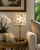 Pearl Mosaic Capiz Lamp