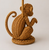 BAMBOO MONKEY LAMP