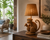BAMBOO MONKEY LAMP