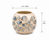 Copy of Copy of Handmade Thai Green Botanical Ceramic Vase – 4.75"