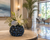 Deep Blue Sea Anemone Ceramic Vase