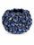 Deep Blue Sea Anemone Ceramic Vase 6"