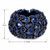 Deep Blue Sea Anemone Ceramic Vase 6"