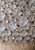 Handmade Thai Blue Fish Scale Floral Ceramic Vase – 10"