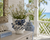 Handmade Ceramic Vase in a Beach Home Veranda
