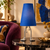 Adam Lamp – Red Sculptural Metal Table Lamp