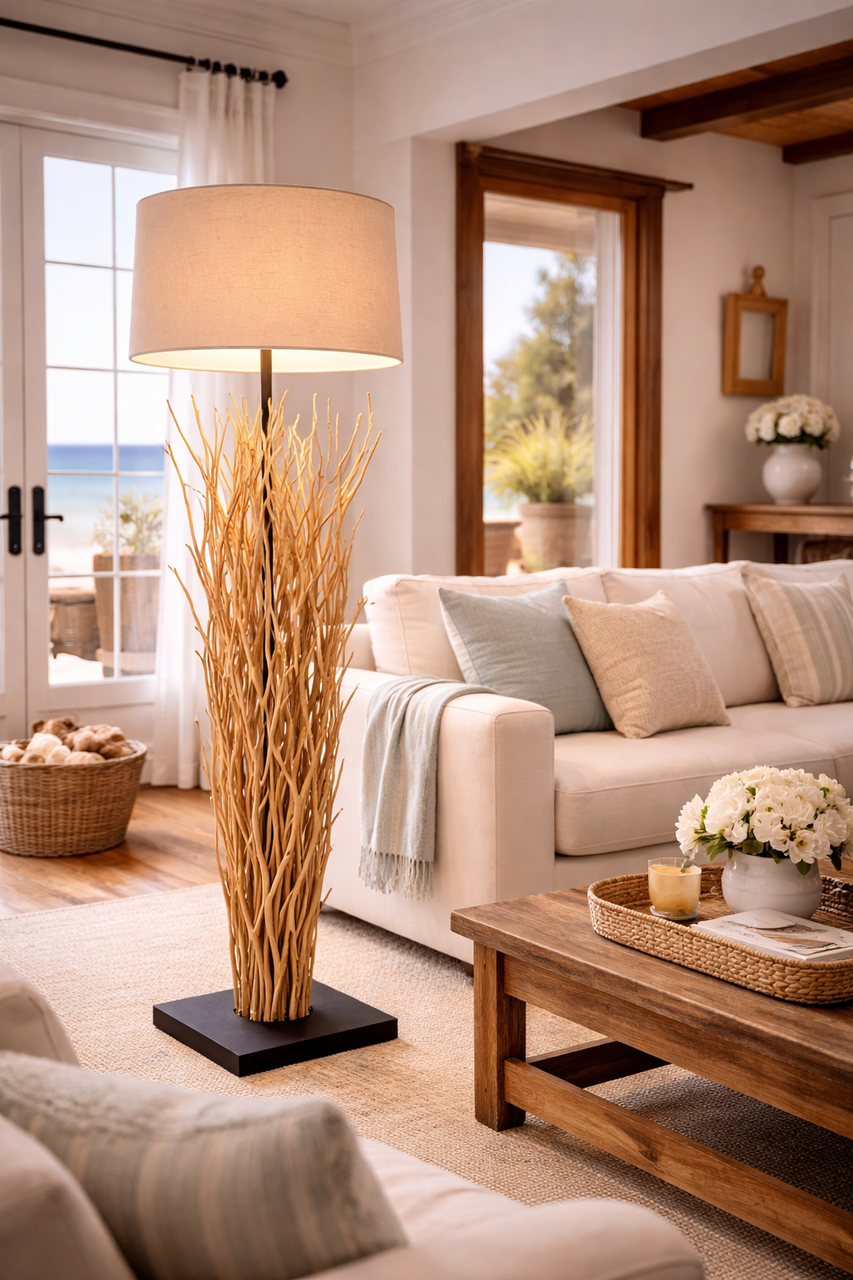 Driftwood Lamps