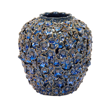B32 Ceramic Vase in Blue main image 1