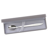 Back in Stock - Monogram Silver Plated Spoon - Baby Gifts