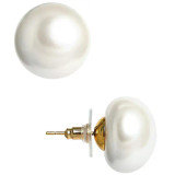 Lisi Lerch 18mm Faux Pearl Stud Earrings