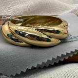 Parker Gold Hinge Cuff Bracelet 