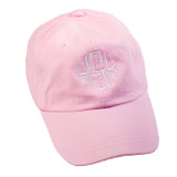Personalized Pink Pigment-Dyed Baseball Cap│HandPicked