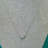 You Are One in a Million Sterling Silver Bead Necklace