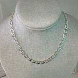  Marina Link Sterling Silver Necklace