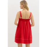 Adorable Flare Mini Dress